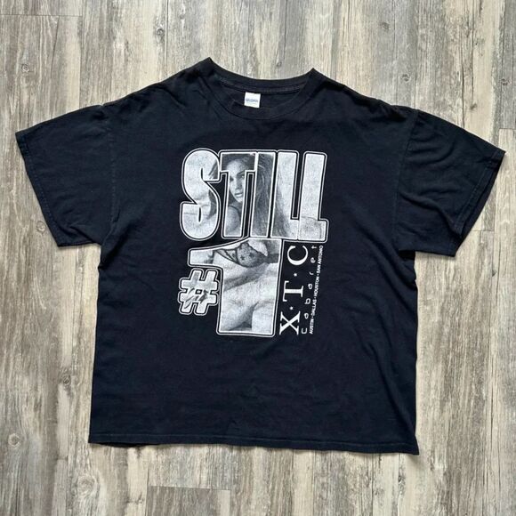 Vintage Gentlemen's Club Strip Club "Still #1" XTC Cabaret T Shirt Size XL - Picture 1 of 5